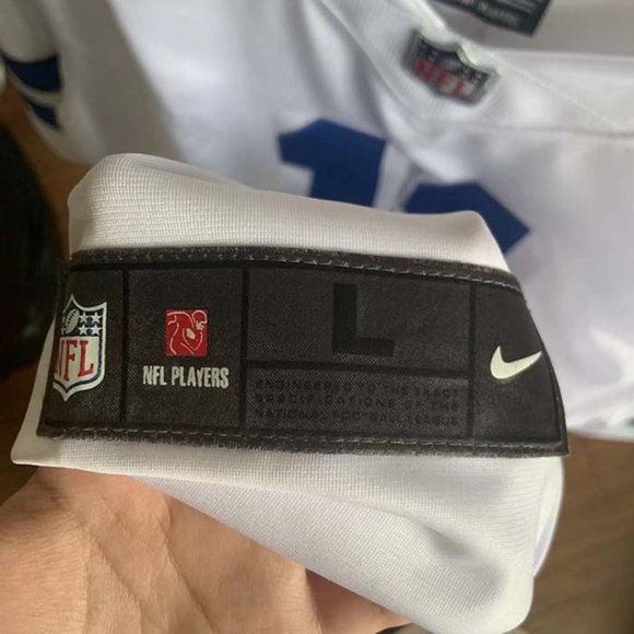 Mens Nike Micah Parsons White Dallas Cowboys Jersey - Picture 6 of 9